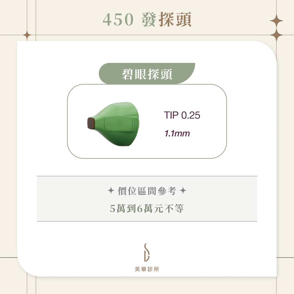 450發探頭